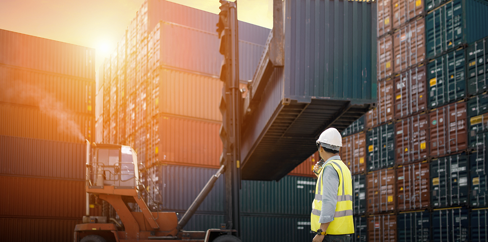 הובלה ופריקת מכולות