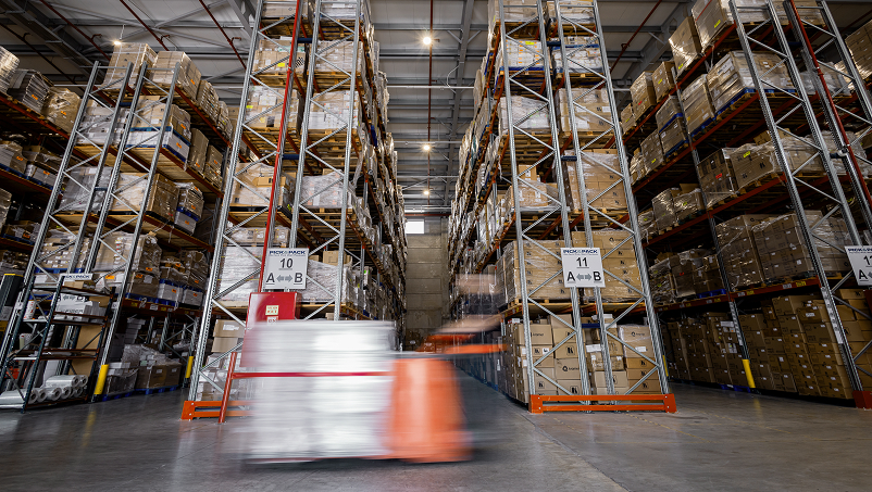 מרכזים לוגיסטיים