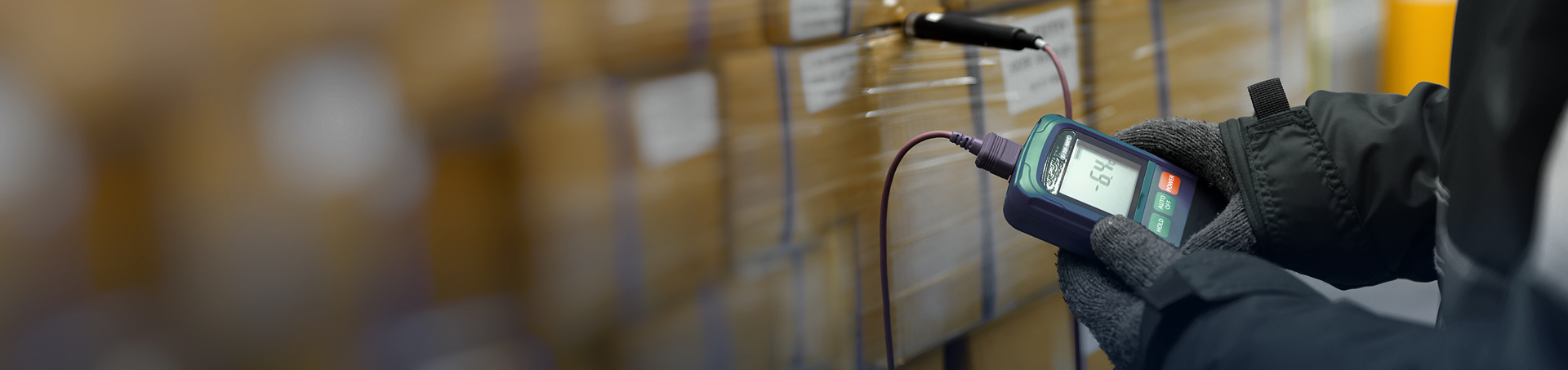 מבוקרי טמפרטורה ומשלוחים רגישים