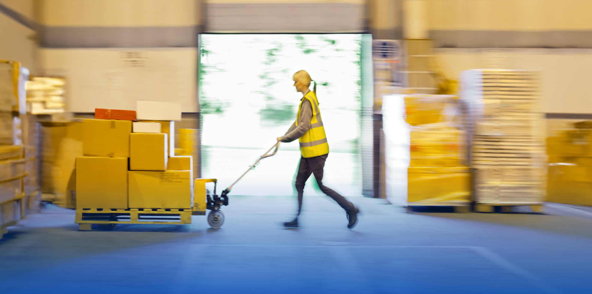 Warehousing & Last-Mile Logistics